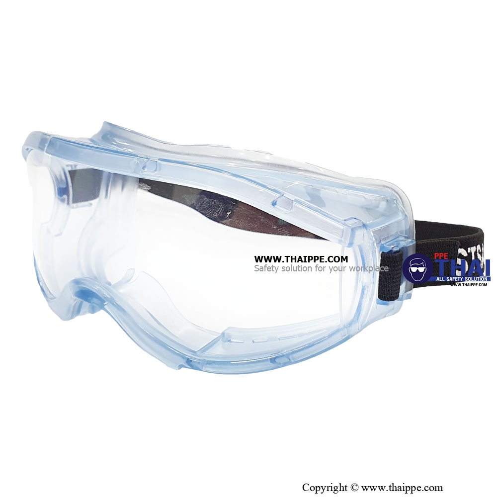 Goggle20 แว่นครอบตานิรภัยเลนส์ใส ยี่ห้อ BESTSAFE