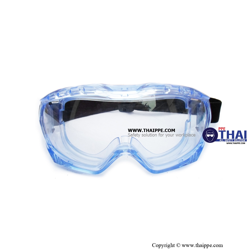 Goggle 16 แว่นครอบตาป้องกันสารเคมี  # BESTSAFE