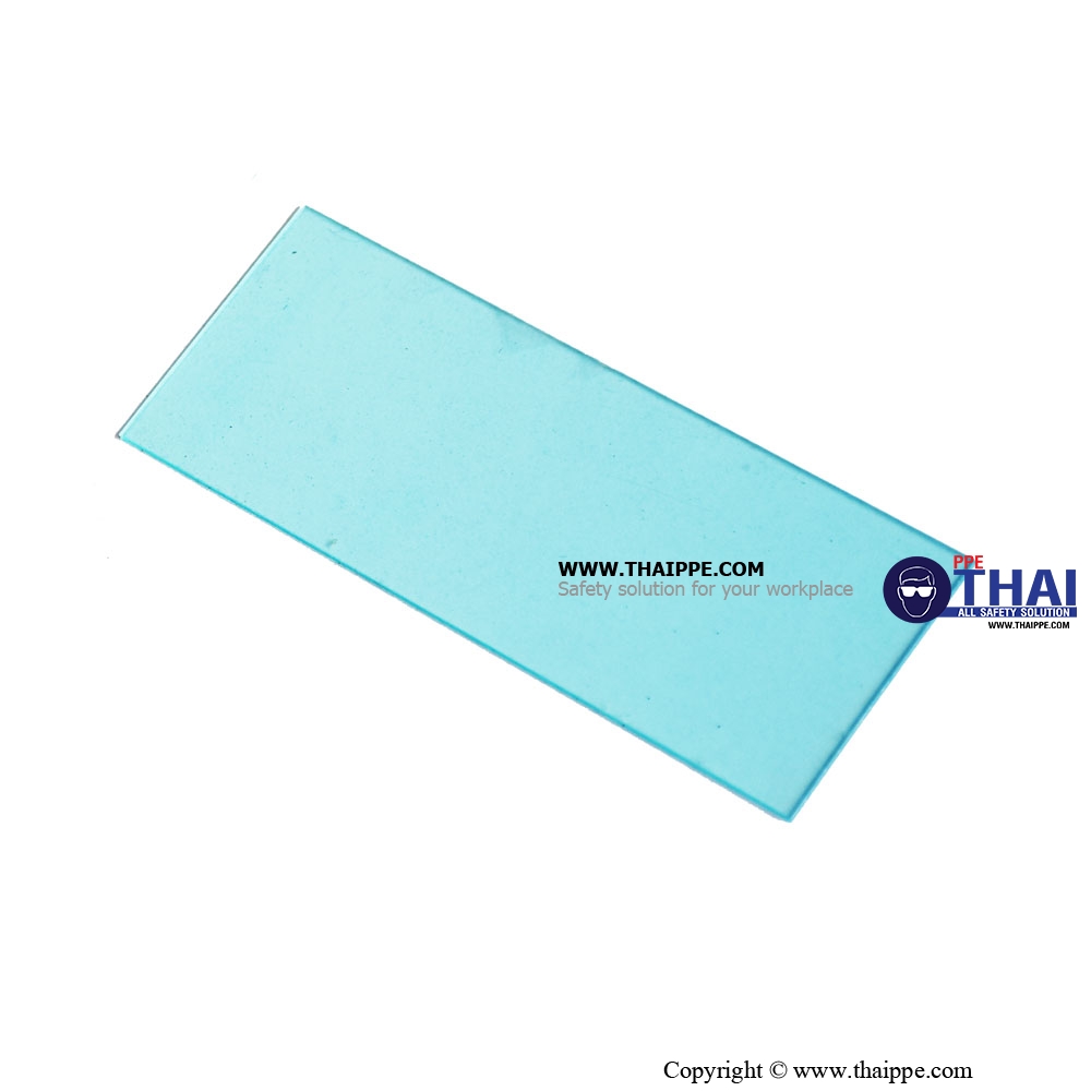 แผ่นกรองแสง Welding Mask Filter # ฟิวเตอร์-กระจกใส Clear lens #อะไหล่สำหรับใช้งานกับกระบังหน้า