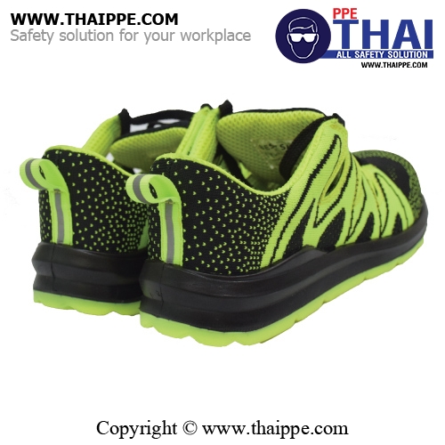 X-RUN LIME รองเท้านิรภัย ยี่ห้อ BESTSAFE