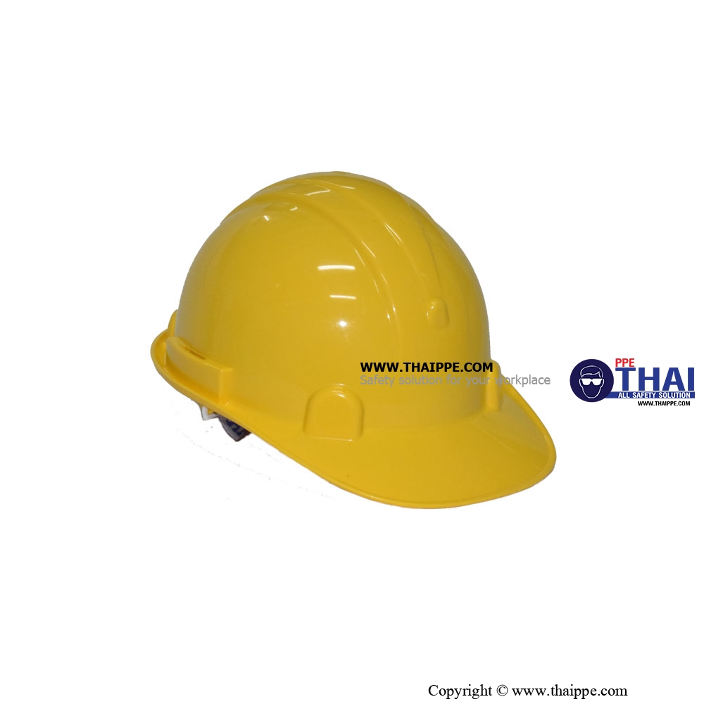 BSH-03-PREMIUM หมวกนิรภัยปรับหมุน BESTSAFE สี : สีเหลือง