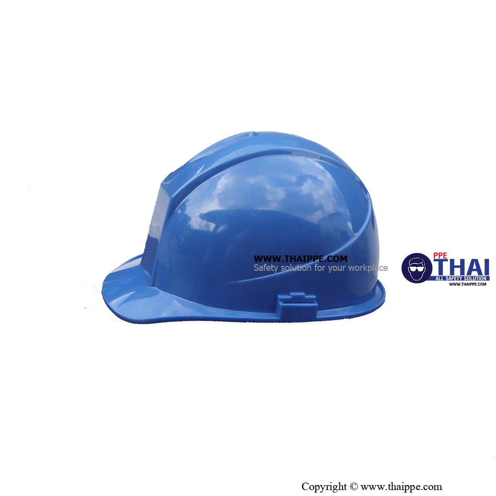 BSH-01 (H-BEST) หมวกนิรภัยแบบปรับหมุน BESTSAFE  สี : สีน้ำเงิน