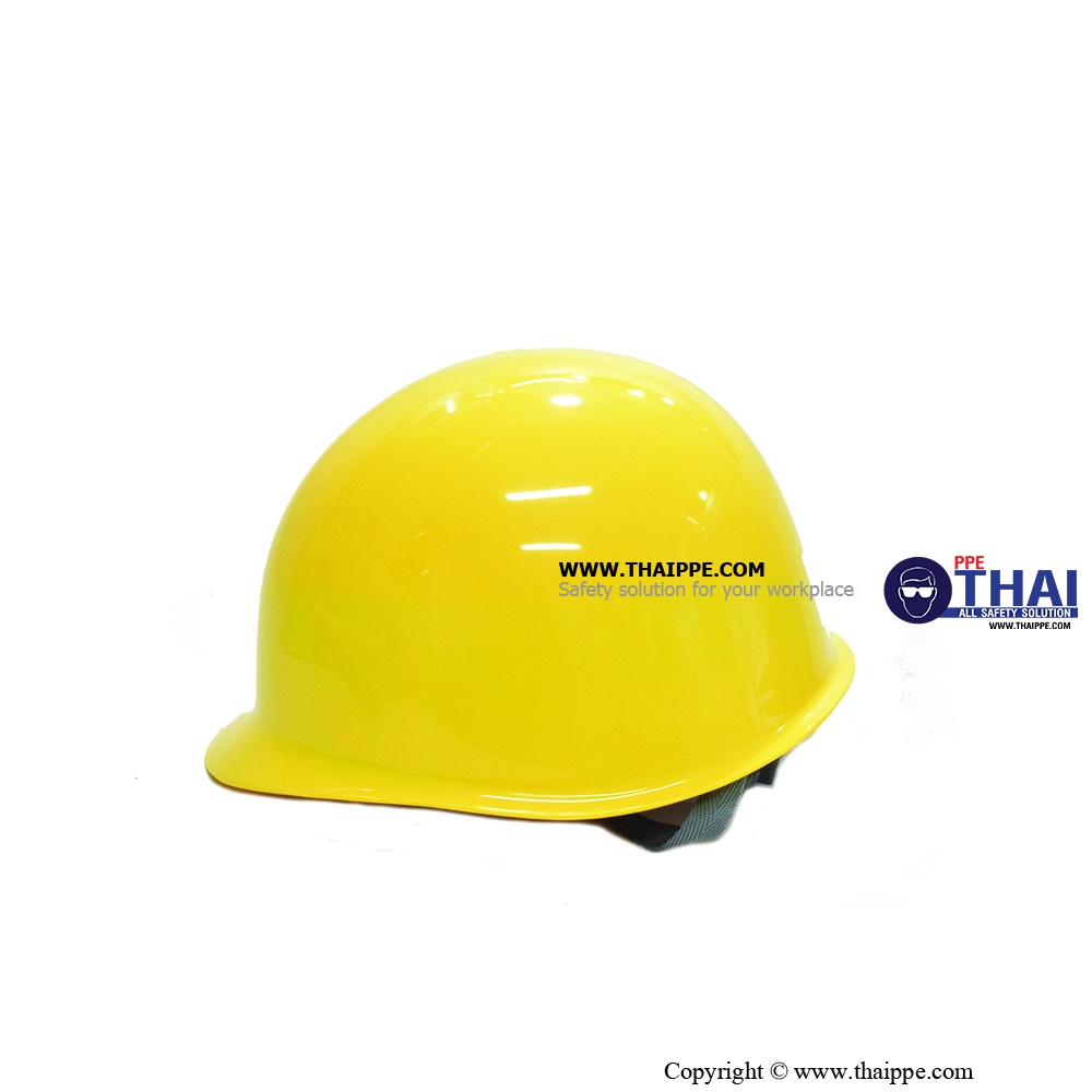 BSH-07 หมวกนิรภัยทรงญี่ปุ่น J-TECH BESTSAFE สี : เหลือง