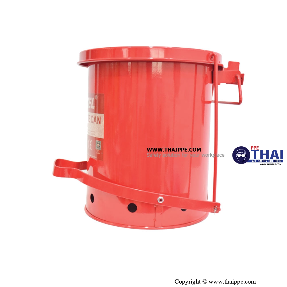 SYSBEL-21 gallon ถังขยะสำหรับเปื้อนเคมี น้ำมัน WA8109700 SYSBEL