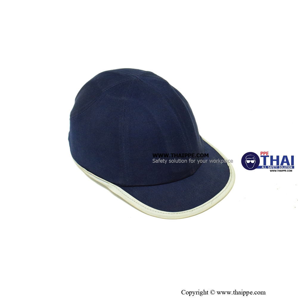 BSH-10-REFLECTIVE [DB] หมวกนิรภัยเสริมโครงไฟเบอร์กลาสสะท้อนแสง BESTSAFE สี : กรมท่า