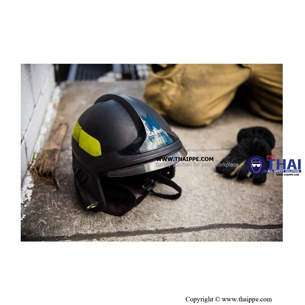 Helmet, Cairns XF1, black, matte, M Part no.: