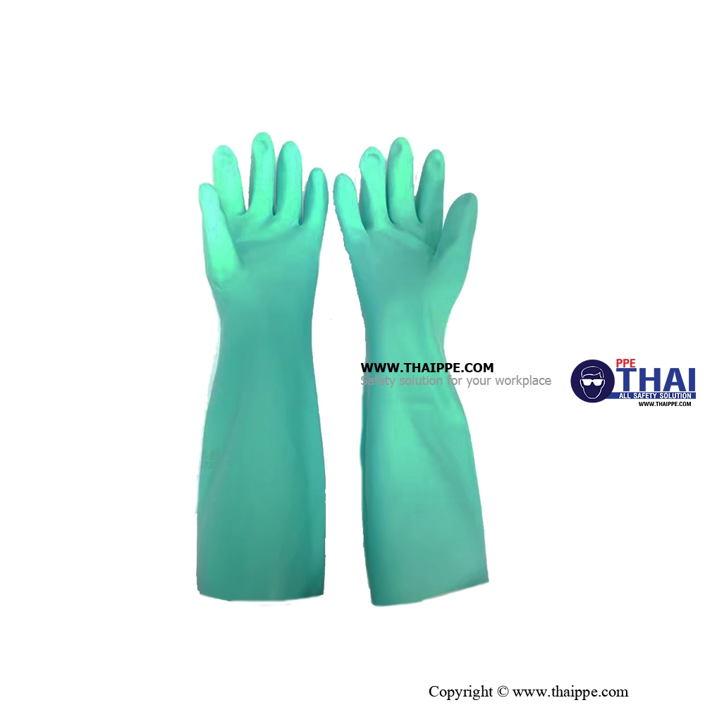 480 Ultranitril ถุงมือ # MAPA