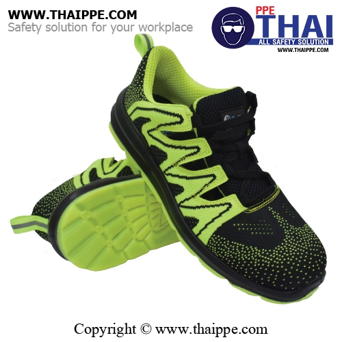 X-RUN LIME รองเท้านิรภัย ยี่ห้อ BESTSAFE