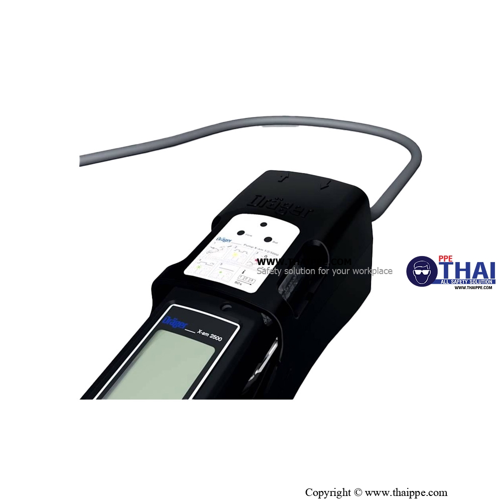 Gas Detector ยี่ห้อ Draeger รุ่น X-am 2500 [4 sensor : Ex , O2 , CO ...