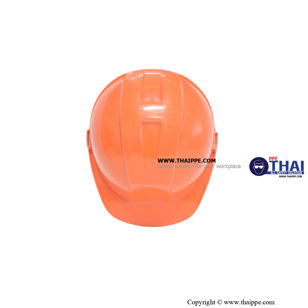 BSH-01 (H-BEST) หมวกนิรภัยแบบปรับหมุน BESTSAFE  สี : สีส้ม