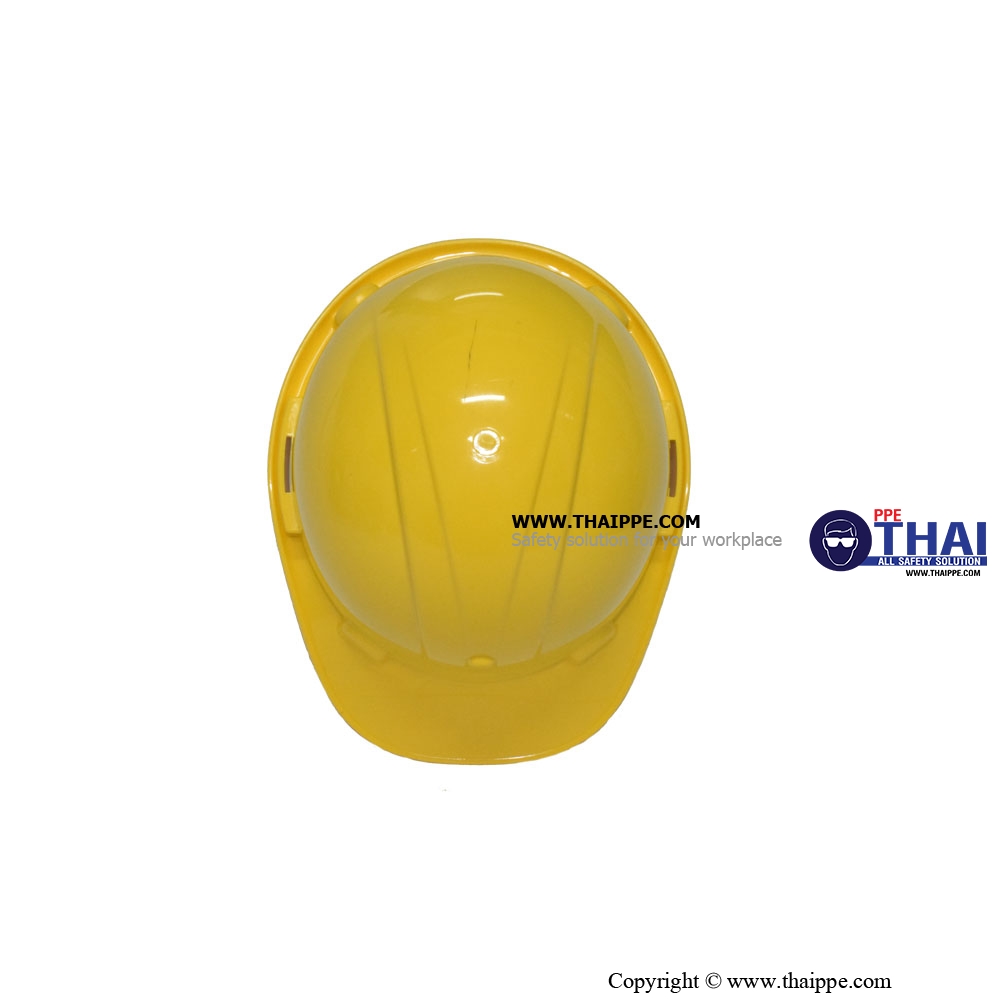 BSH03 หมวกนิรภัยปรับหมุน BESTSAFE สี : สีเหลือง