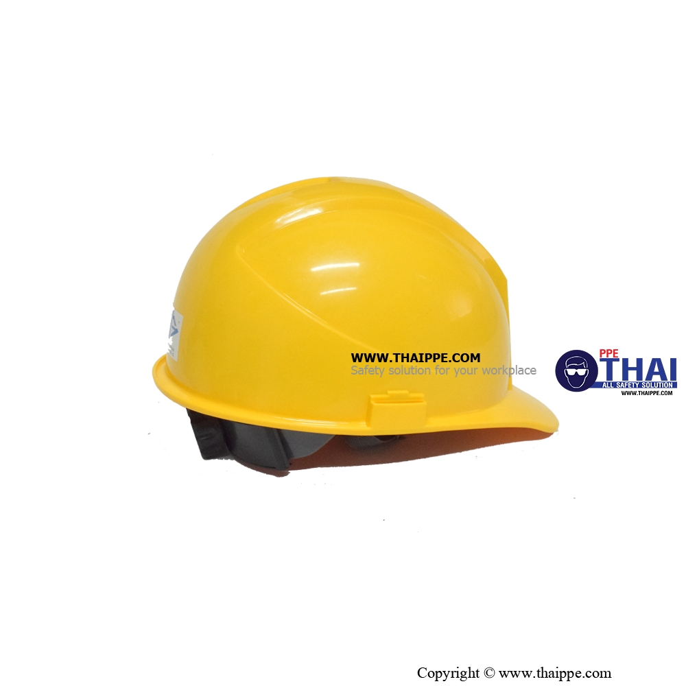 BSH-01 (H-BEST) หมวกนิรภัยแบบปรับหมุน BESTSAFE  สี : สีเหลือง