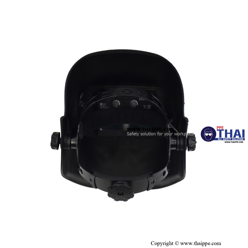 AUTO-WELDING FACE SHIELD # หน้ากากงานเชื่อมแบบสวมศีรษะ แบบปรับแสงอัตโนมัติ