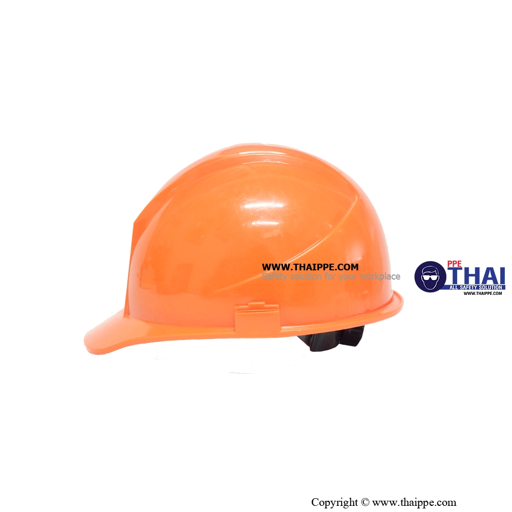 BSH-01 (H-BEST) หมวกนิรภัยแบบปรับหมุน BESTSAFE  สี : สีส้ม