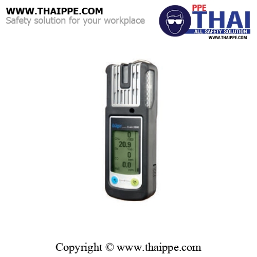 Gas Detector ยี่ห้อ Draeger รุ่น X-am 2500 [4 sensor : Ex , O2 , CO ...