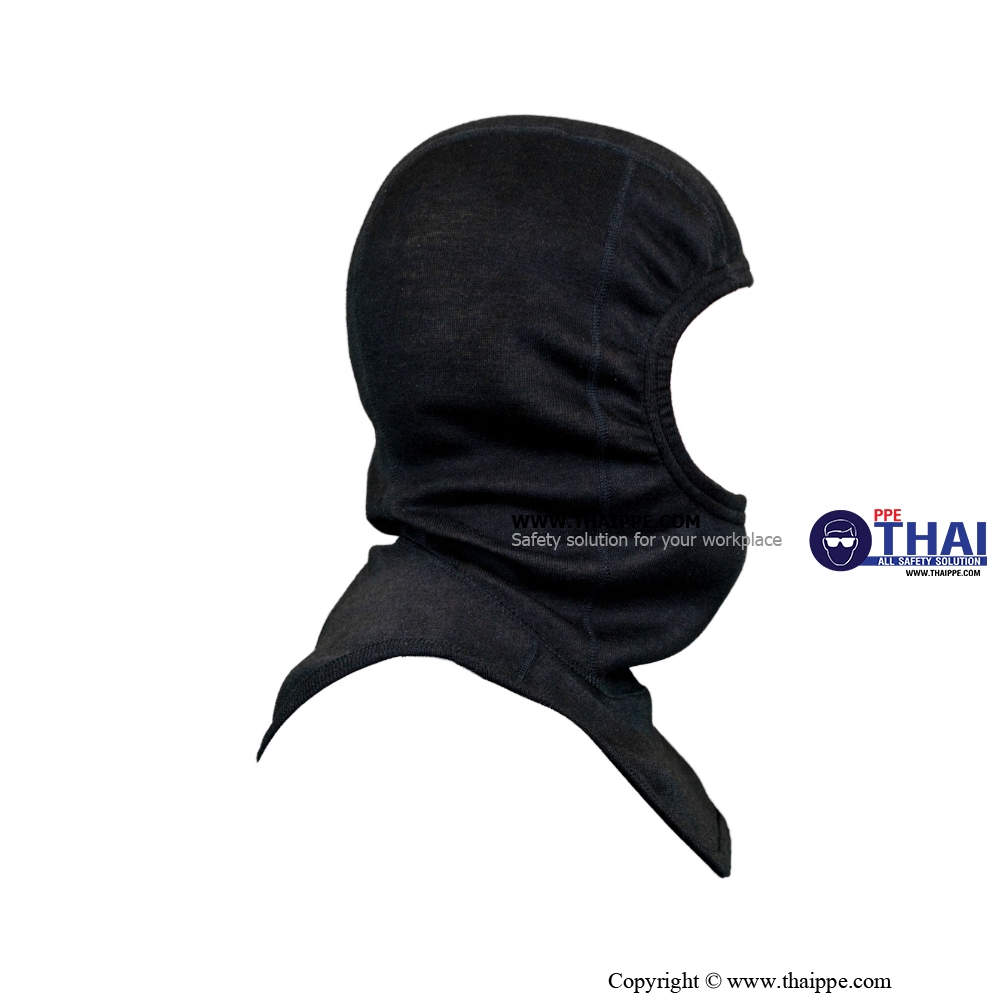 ฮู๊ดคลุมผมสำหรับผจญเพลิง 39709-00-192198 PGI BarriAire Carbon Shield™  Elite Pro Nomex® Nano Flex Sure‑Fit™