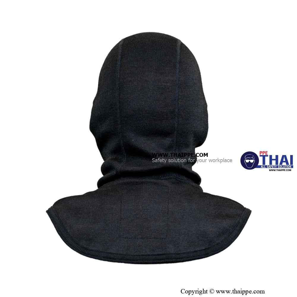 ฮู๊ดคลุมผมสำหรับผจญเพลิง 39709-00-192198 PGI BarriAire Carbon Shield™  Elite Pro Nomex® Nano Flex Sure‑Fit™