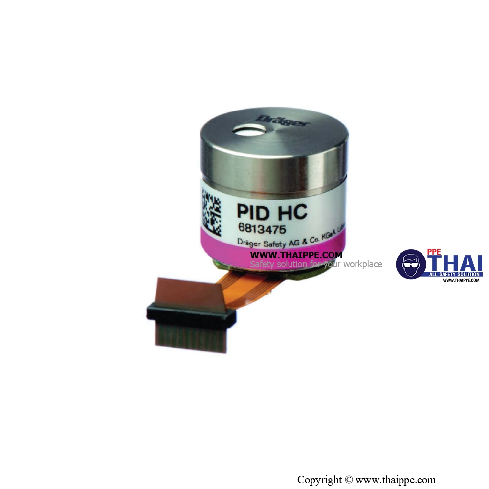 6813475 PID Sensor ยี่ห้อ Draeger รุ่น PID HC (10.6 eV) สำหรับ X-am ...