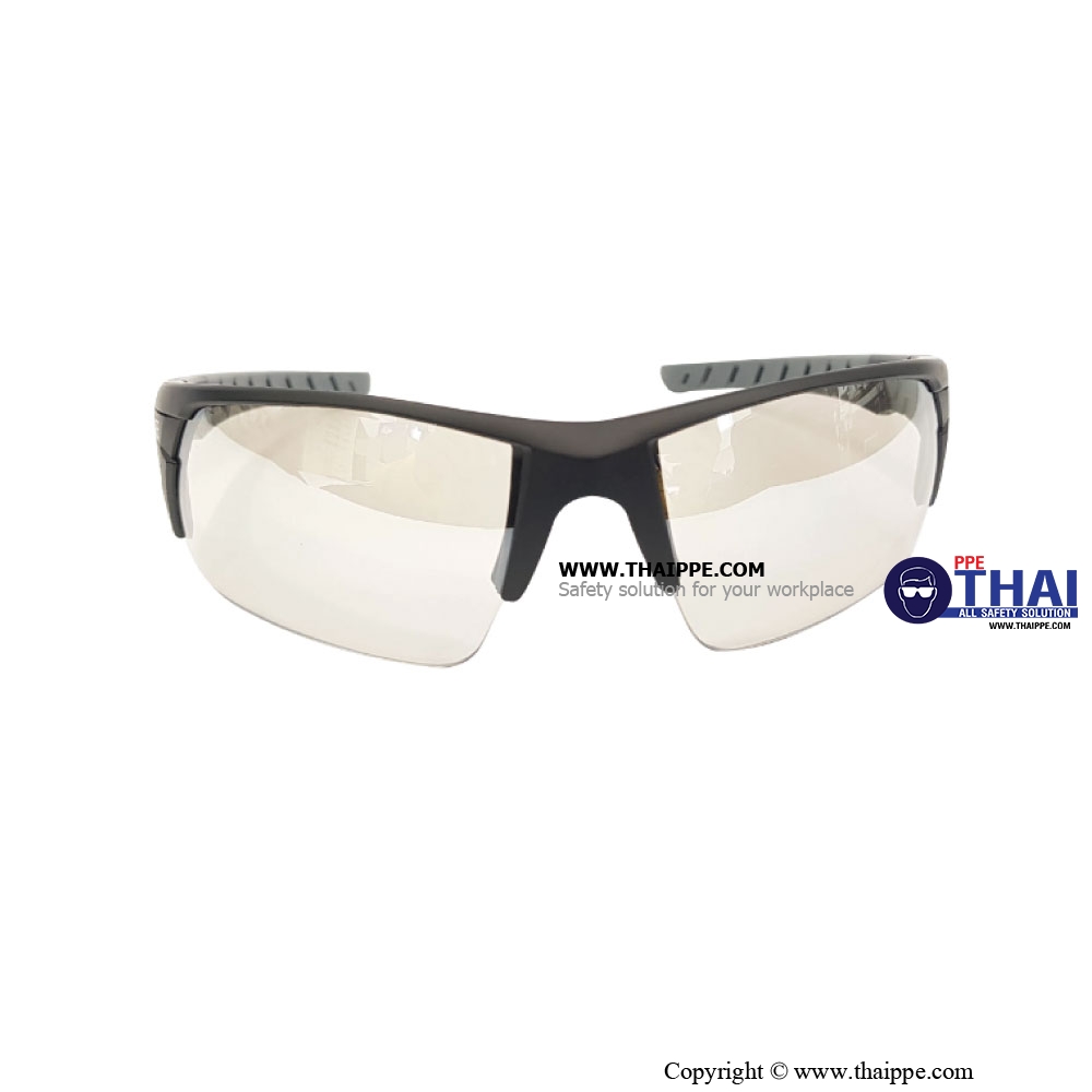 BRAVO TECTICAL #716 แว่นตานิรภัยเลนส์ Phtochromatic lens ยี่ห้อ BESTSAFE 