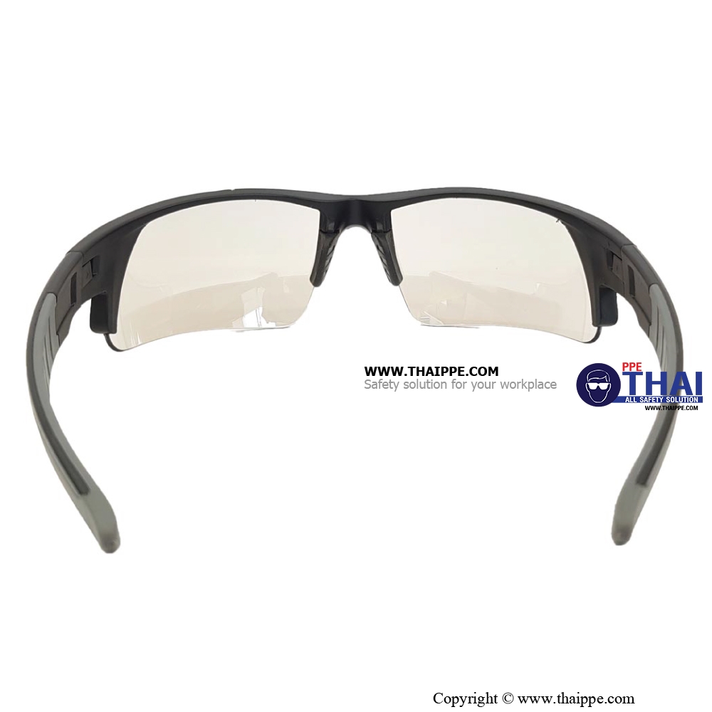BRAVO TECTICAL #716 แว่นตานิรภัยเลนส์ Phtochromatic lens ยี่ห้อ BESTSAFE 