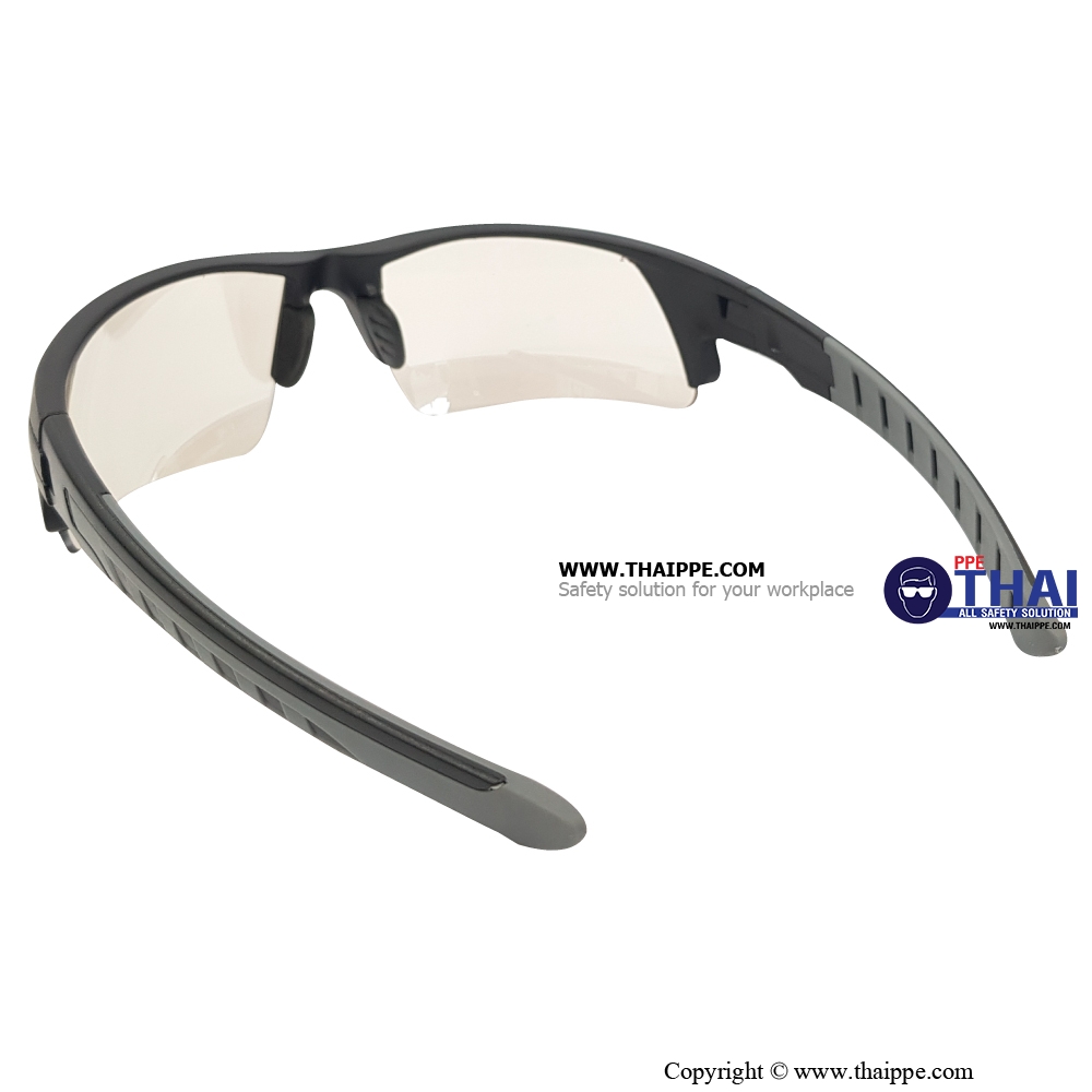 BRAVO TECTICAL #716 แว่นตานิรภัยเลนส์ Phtochromatic lens ยี่ห้อ BESTSAFE 