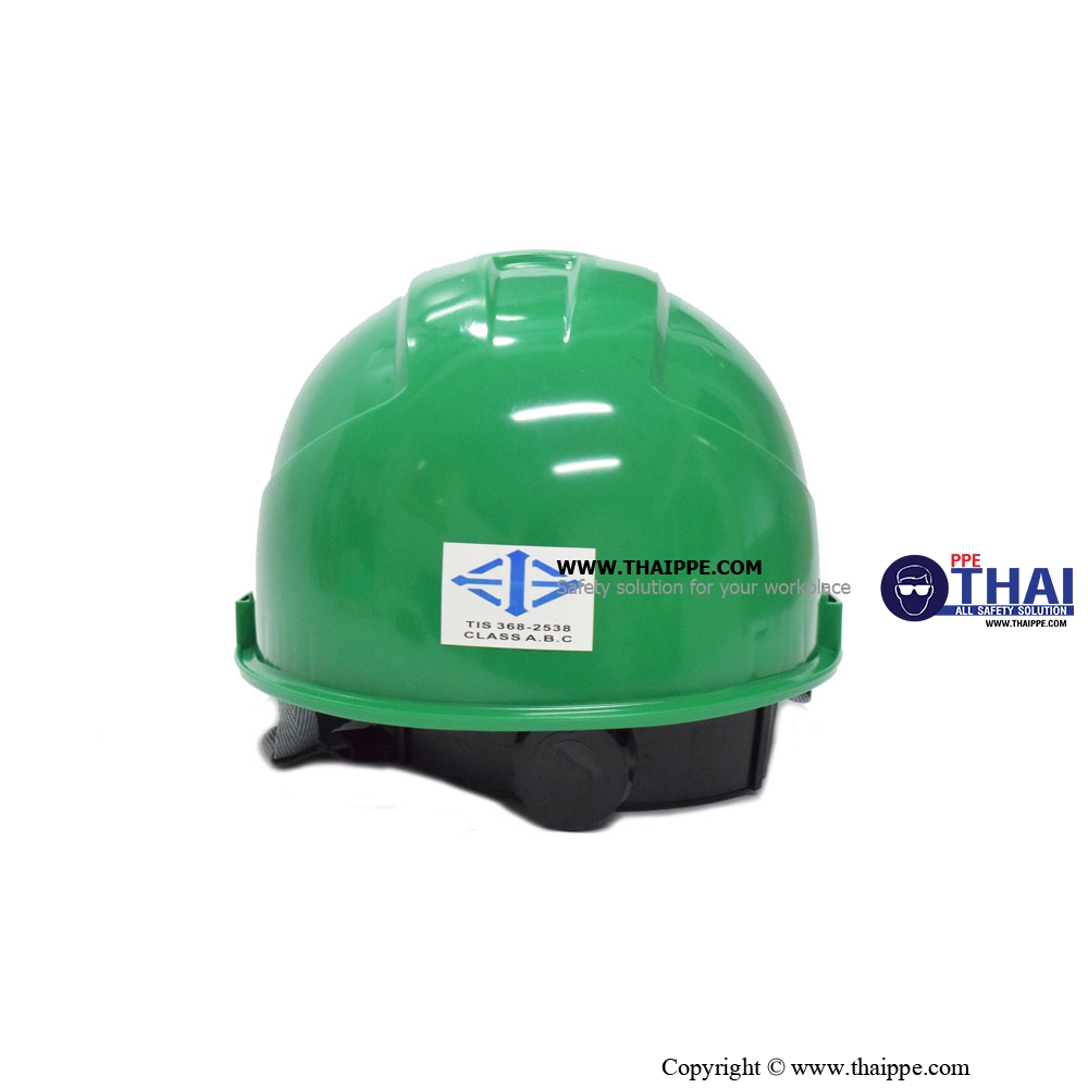 BSH-01 (H-BEST) หมวกนิรภัยแบบปรับหมุน BESTSAFE  สี : สีเขียว