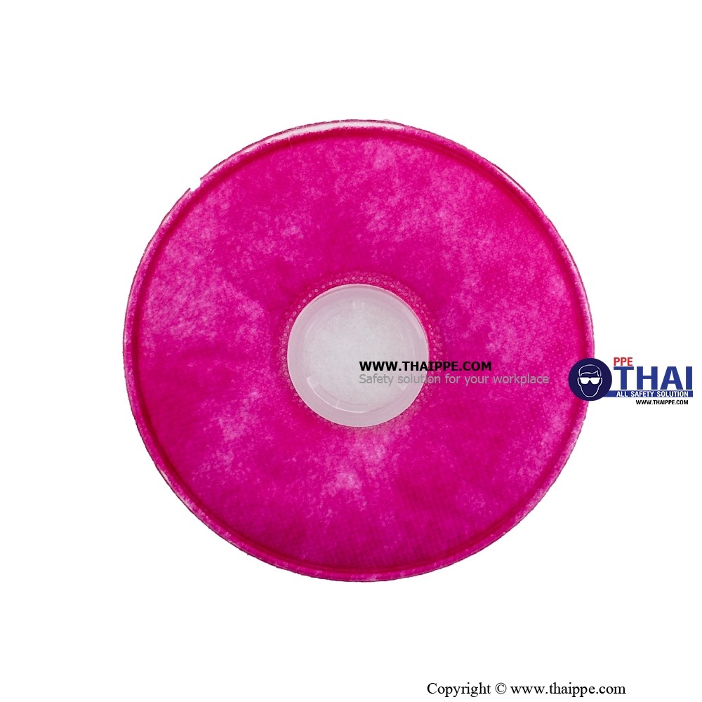 8002 แผ่นกรอง KP100 oil Based Particulate and Non-0il Based Particulate Filter cottonfor 8809 and 9006+