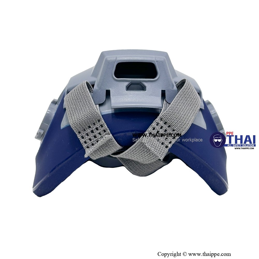8809 หน้ากากท่อคู่ Comfort Low-Resistance Dual-Cartridge Respirator(No Cartridge Included)