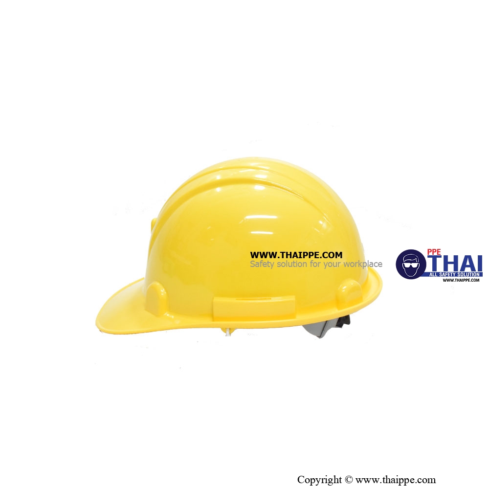 BSH-03-PREMIUM หมวกนิรภัยปรับหมุน BESTSAFE สี : สีเหลือง