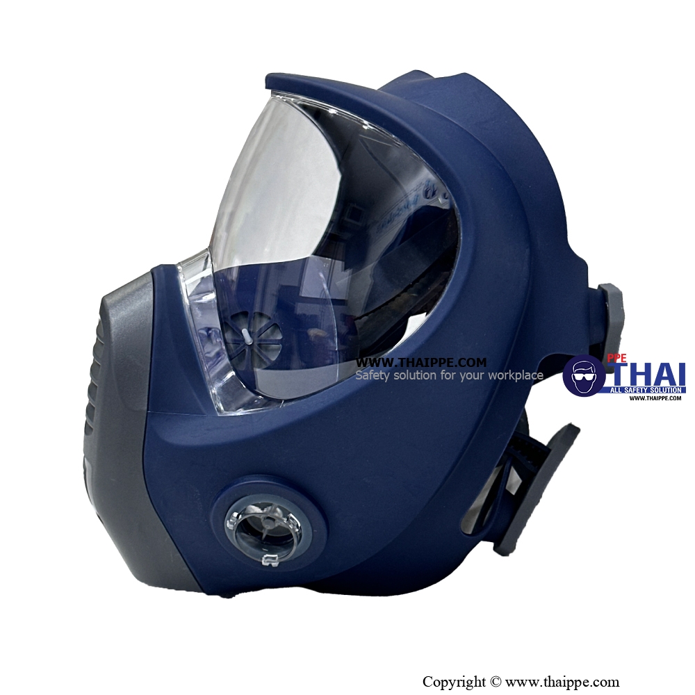 9006+ หน้ากากท่อคู่เต็มหน้า Lightweight Comfort Full Face Respirator