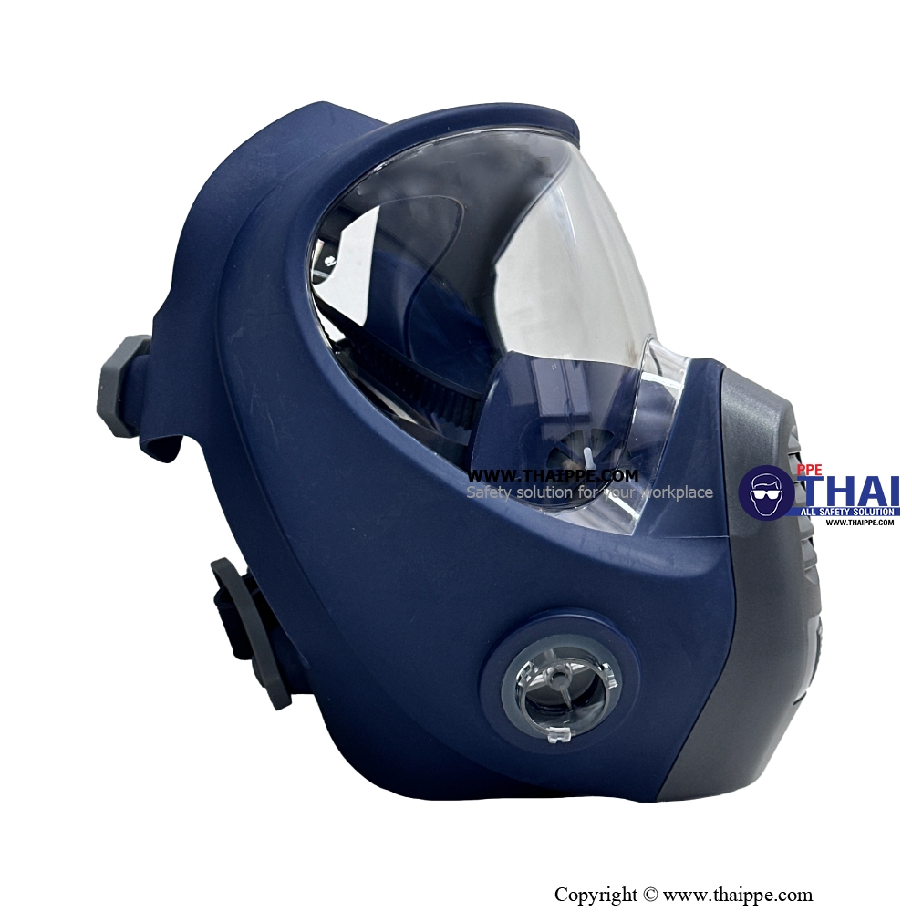 9006+ หน้ากากท่อคู่เต็มหน้า Lightweight Comfort Full Face Respirator