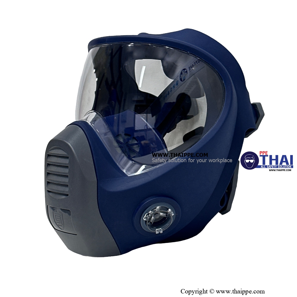 9006+ หน้ากากท่อคู่เต็มหน้า Lightweight Comfort Full Face Respirator