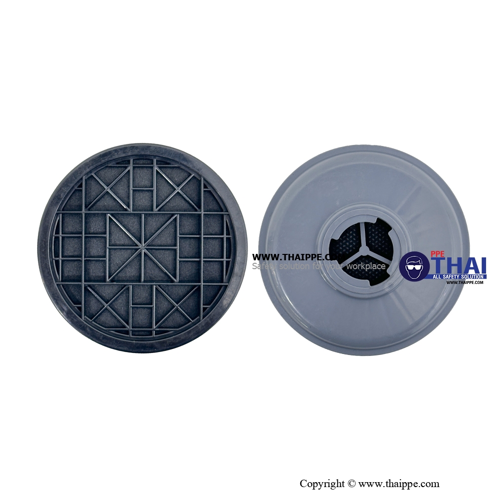 9020 ตลับกรอง A1 B1 E1 K1 Multi-Function Mixed Gases cartridge (Dual-cartridge connector)for 8809, 8809+, and 9006+ (ราคา/ชิ้น)