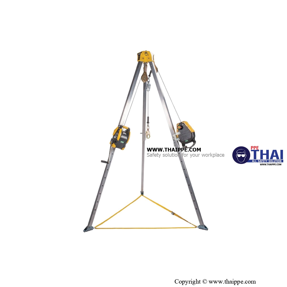 768392 Confined Space Entry Kits with Workman Winch and Workman Rescuer