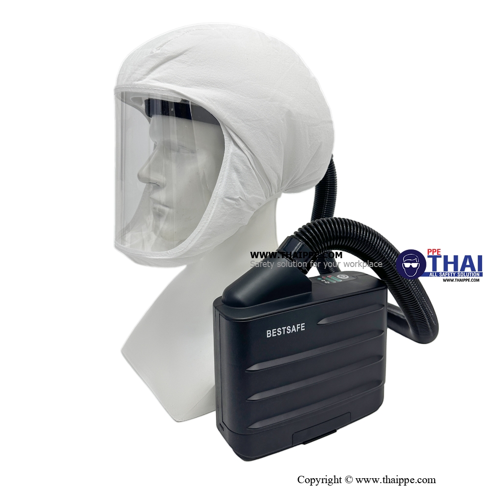BESTSAFE AIR CLEAN SERIES #Painting Hood (Short) หมวกคลุมมาตรฐานแบบสั้น