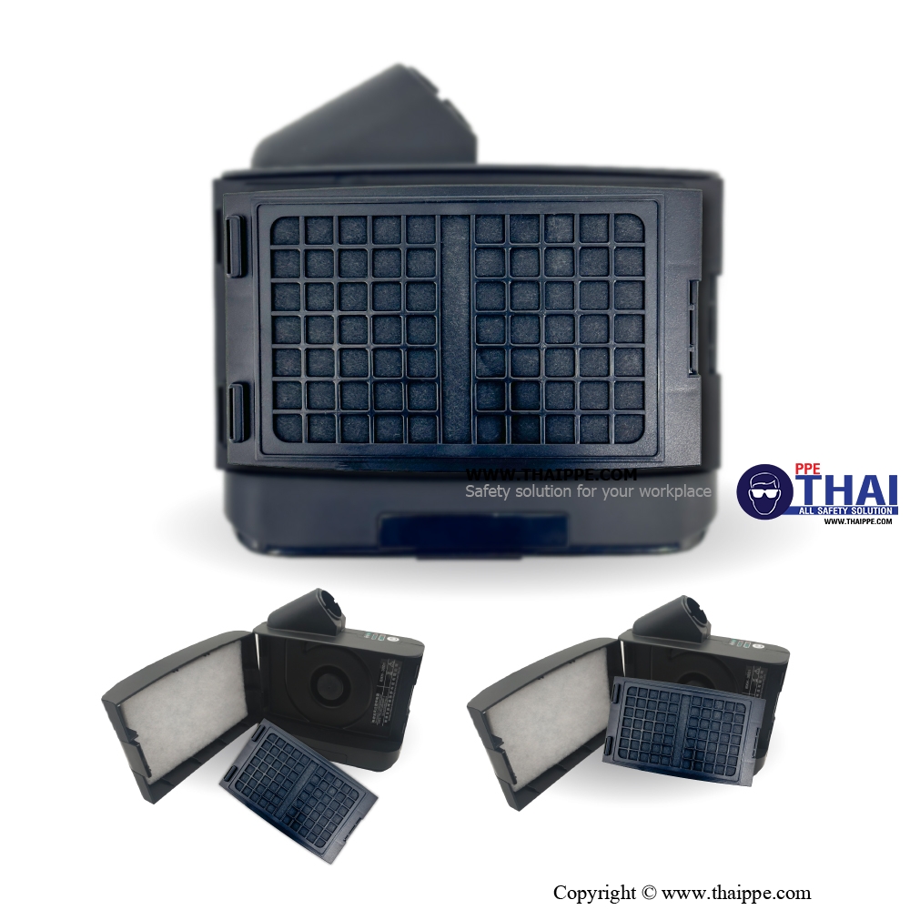 BESTSAFE AIR CLEAN SERIES#Carbon odor Filter ตลับกรองป้องกัน ฝุ่น ละออง ฟูมโลหะ และสารอินทรย์ 