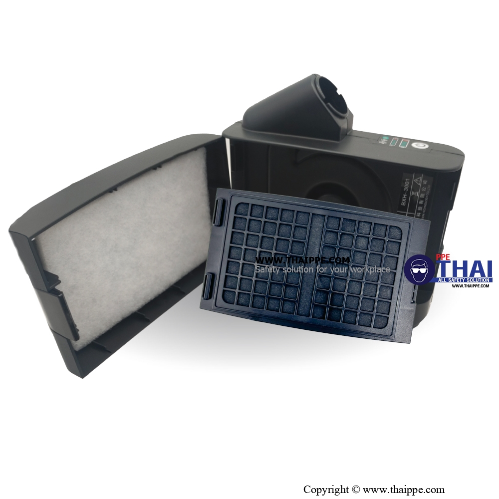 BESTSAFE AIR CLEAN SERIES#Carbon odor Filter ตลับกรองป้องกัน ฝุ่น ละออง ฟูมโลหะ และสารอินทรย์ 