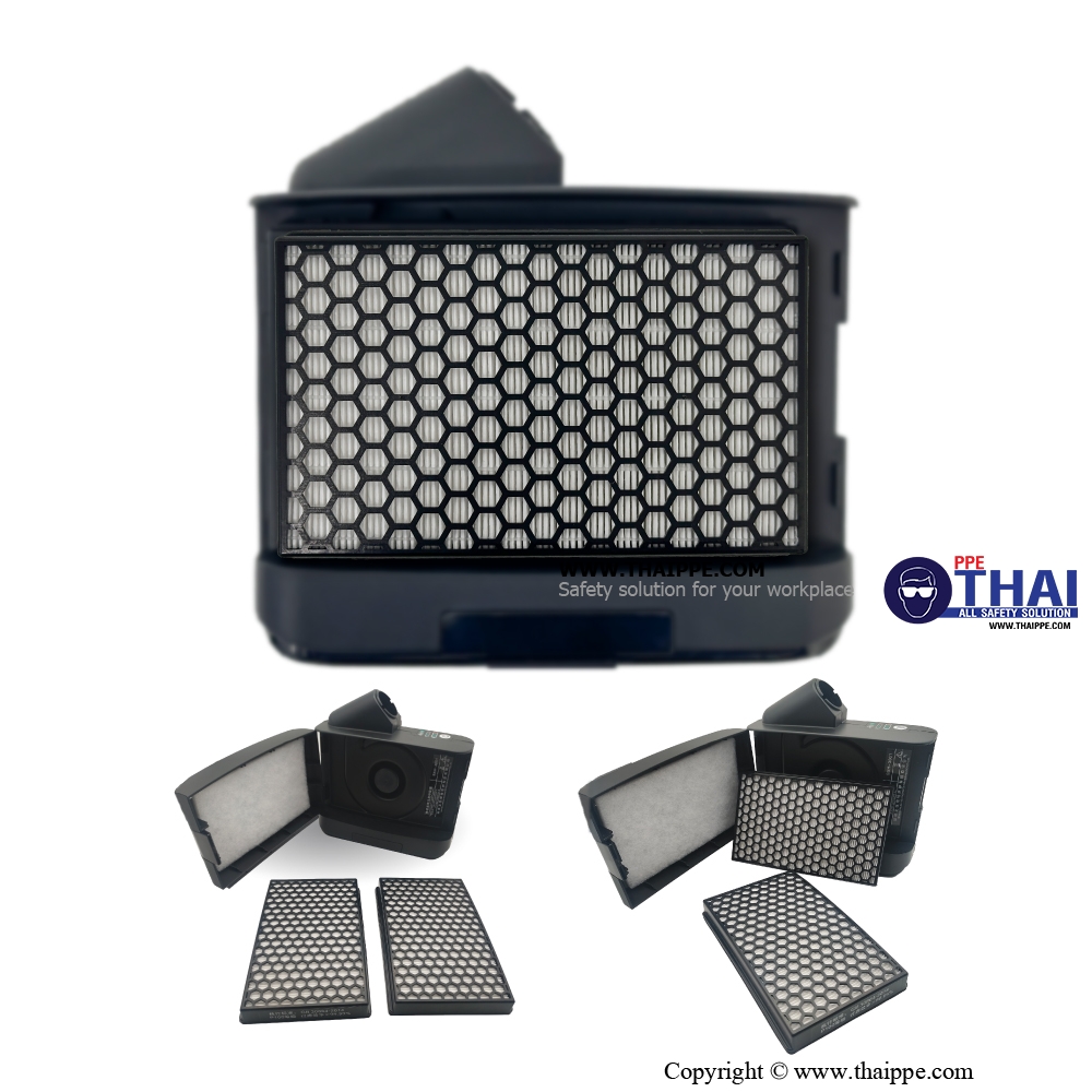 BESTSAFE AIR CLEAN SERIES # HEPA FILTER ตลับกรองป้องกัน  ฝุ่น ละออง ฟูมโลหะ และสารอินทรย์