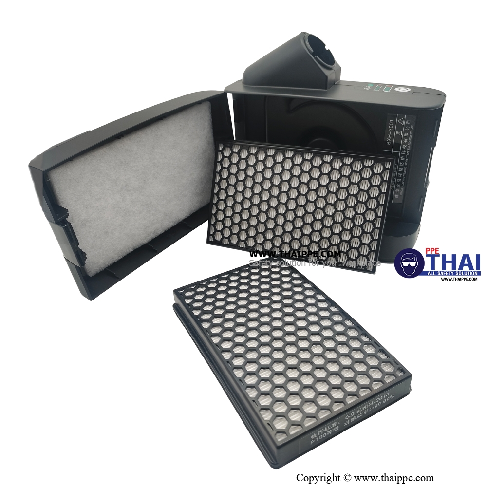 BESTSAFE AIR CLEAN SERIES # HEPA FILTER ตลับกรองป้องกัน  ฝุ่น ละออง ฟูมโลหะ และสารอินทรย์