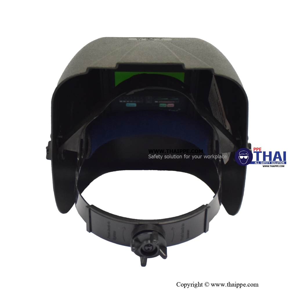 AW8R หน้ากากงานเชื่อม แบบปรับแสงอัตโนมัติ #BESTSAFE