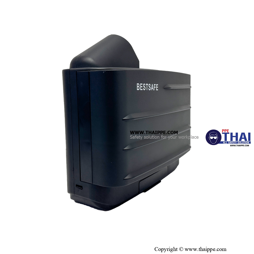 BS-3001 # PAPR PARTICLE fan unit  เครื่องจ่ายอากาศ- หน้ากากทำงานด้วยแบตเตอรี่ PARTICAL x 1 SET 