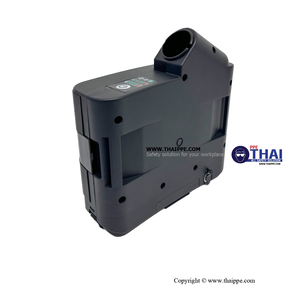 BS-3001 # PAPR PARTICLE fan unit  เครื่องจ่ายอากาศ- หน้ากากทำงานด้วยแบตเตอรี่ PARTICAL x 1 SET 