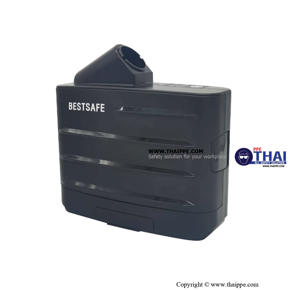 BS-3001 # PAPR PARTICLE fan unit  เครื่องจ่ายอากาศ- หน้ากากทำงานด้วยแบตเตอรี่ PARTICAL x 1 SET 