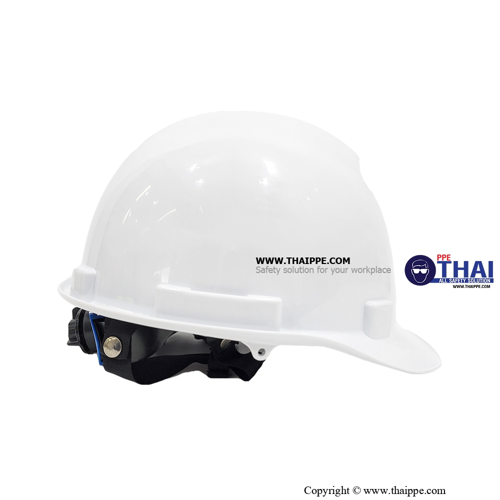 BSH04-PREMIUM หมวกนิรภัย ABS ปรับหมุน [V-BEST ] BESTSAFE