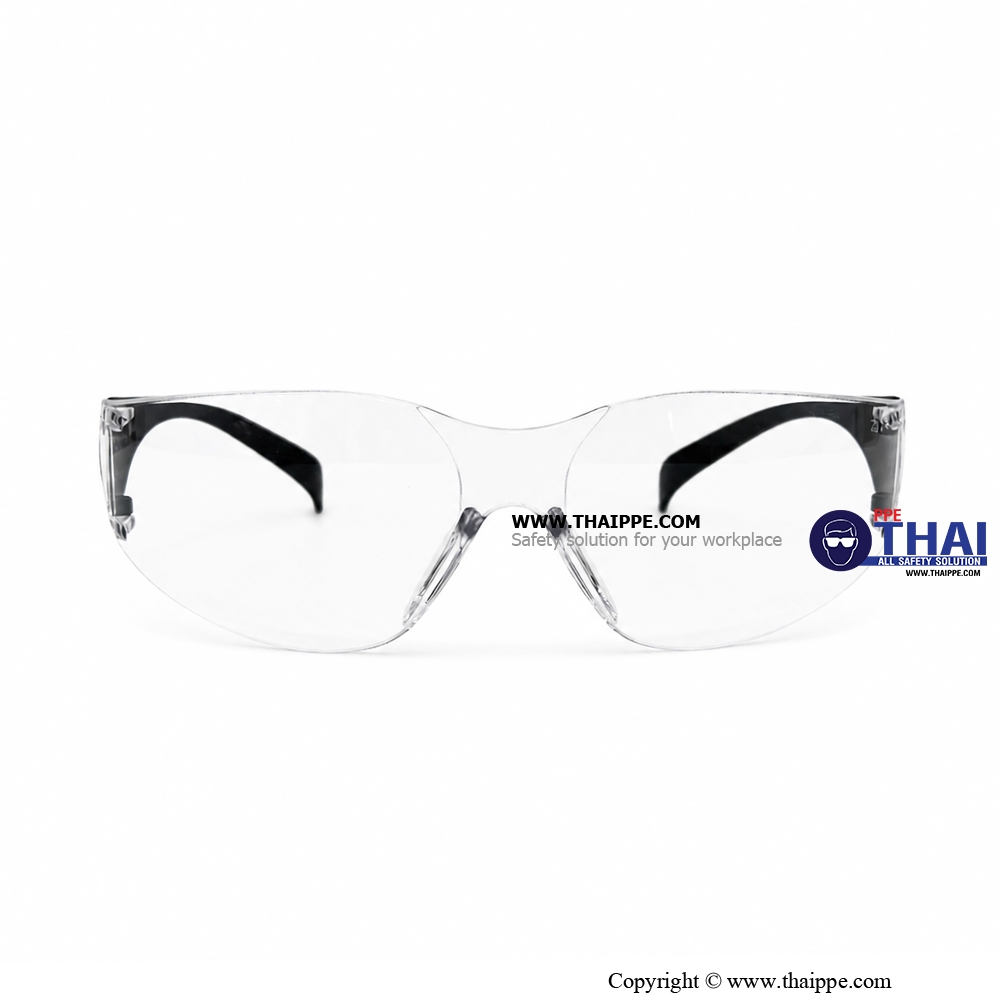 Climax -CL-911(AF1309) แว่นตานิรภัยเลนส์ใส # BESTSAFE