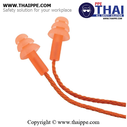 EP-311-OR ที่อุดหูลดเสียงซิลิโคน ยี่ห้อ ELVEX