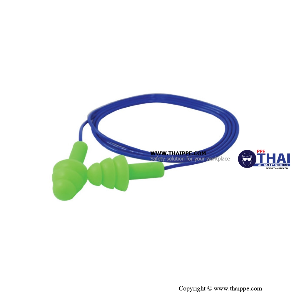 012-BEST-MD [METAL DETECTOR] earplug แบบซิลิโคน # BESTSAFE