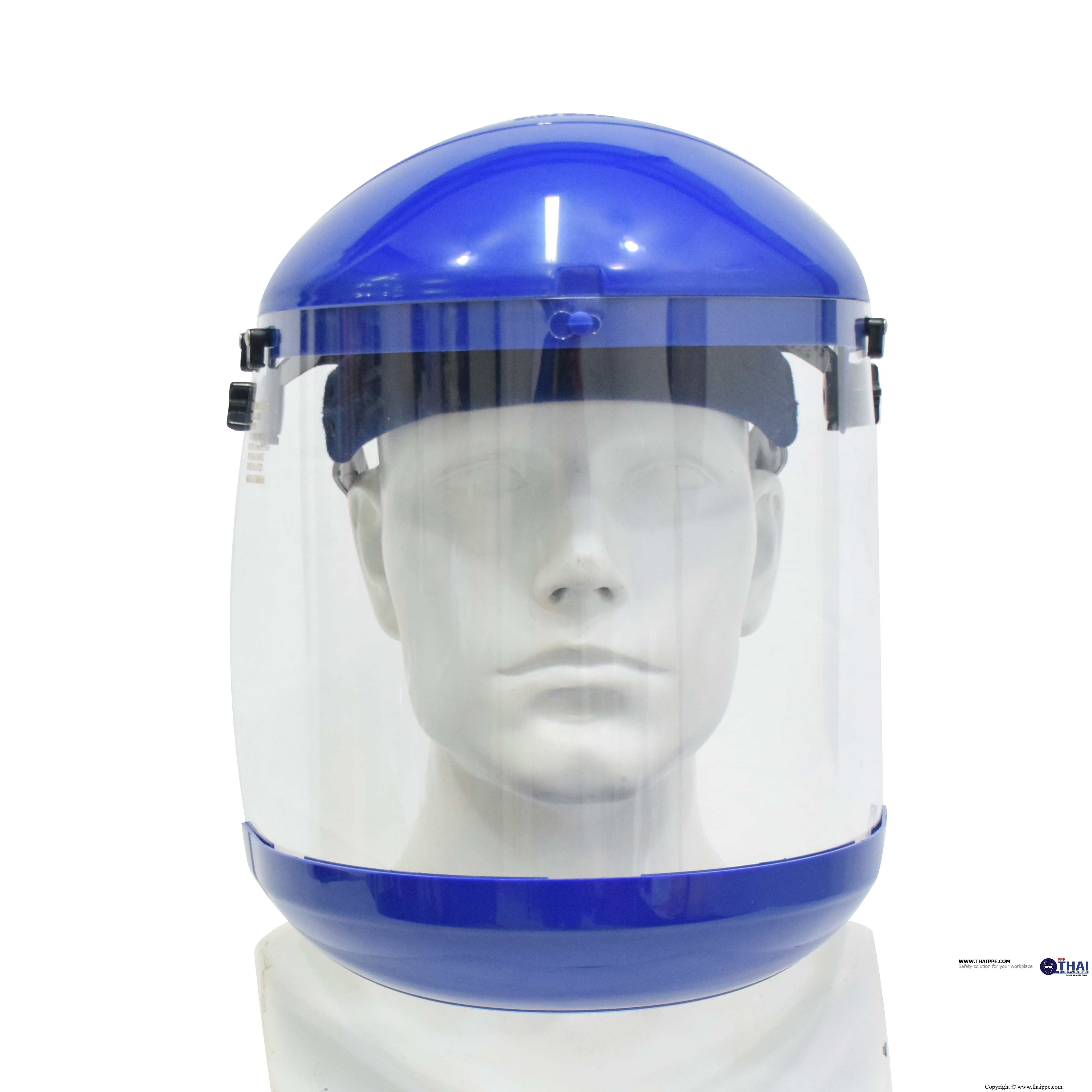 FC83+C3 Faceshield แผ่นกระบังหน้าพร้อมที่คลุมคาง (ไม่รวม Head gear)  # BESTSAFE