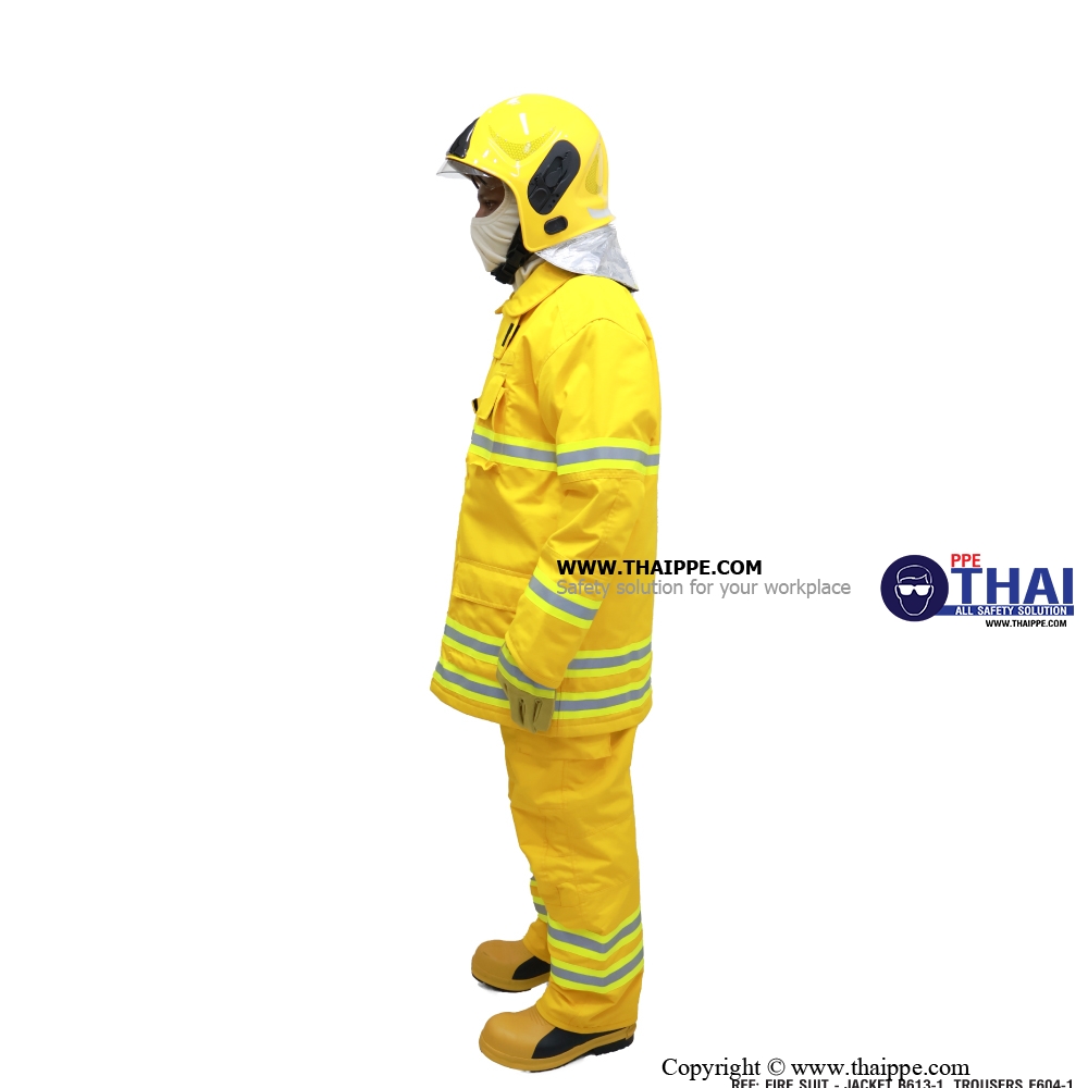 FD-Y Fire DEFENDER #BESTGEAR ชุดดับเพลิง EN469 Color: YELLOW