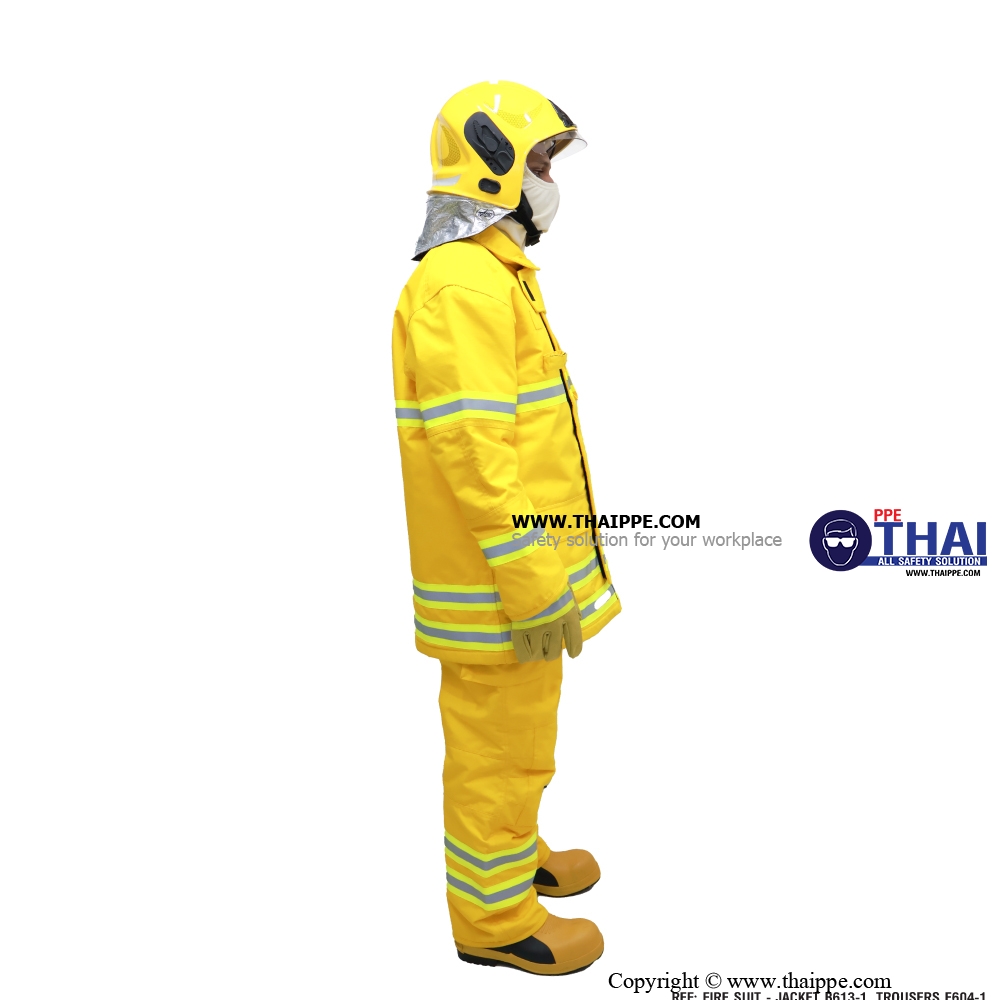 FD-Y Fire DEFENDER #BESTGEAR ชุดดับเพลิง EN469 Color: YELLOW
